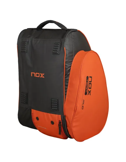 Paletero Nox ML10 Team Negro Naranja | Ofertas de pádel
